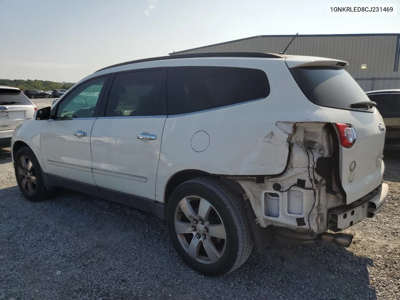 1GNKRLED8CJ231469 2012 Chevrolet Traverse Ltz