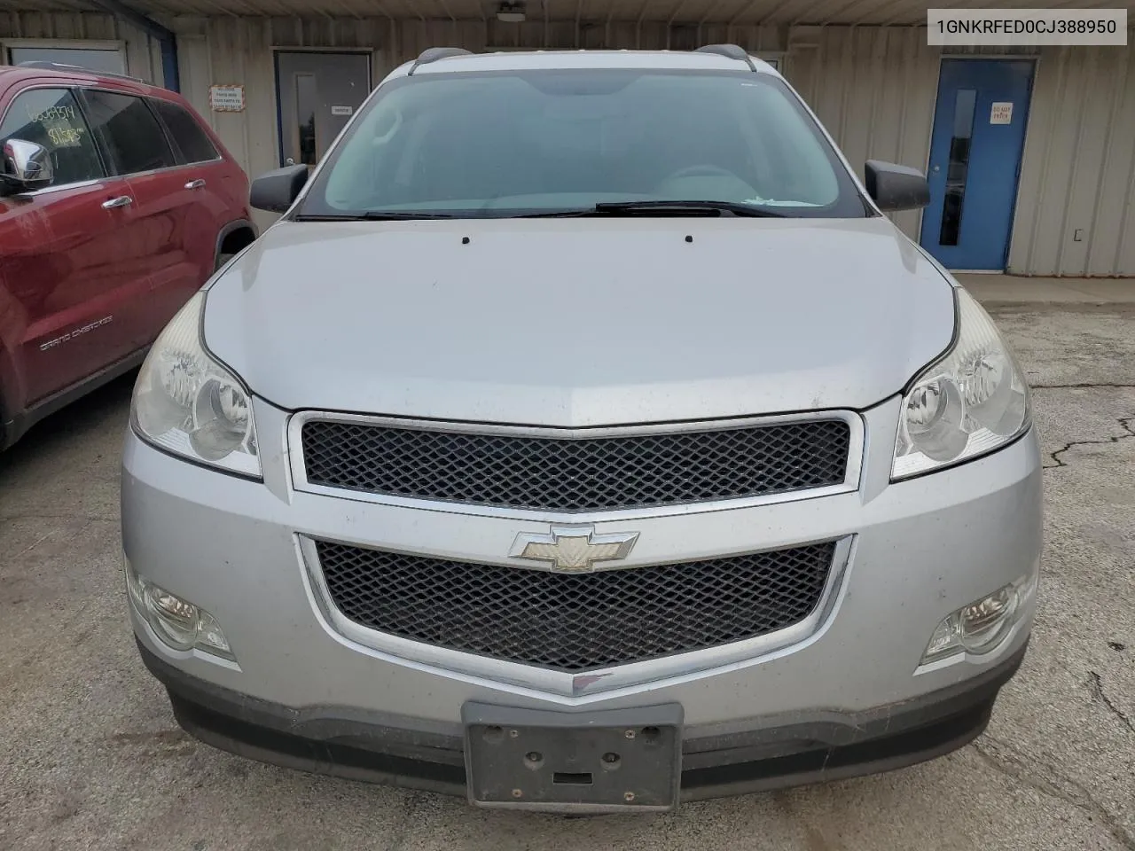 2012 Chevrolet Traverse Ls VIN: 1GNKRFED0CJ388950 Lot: 68178944