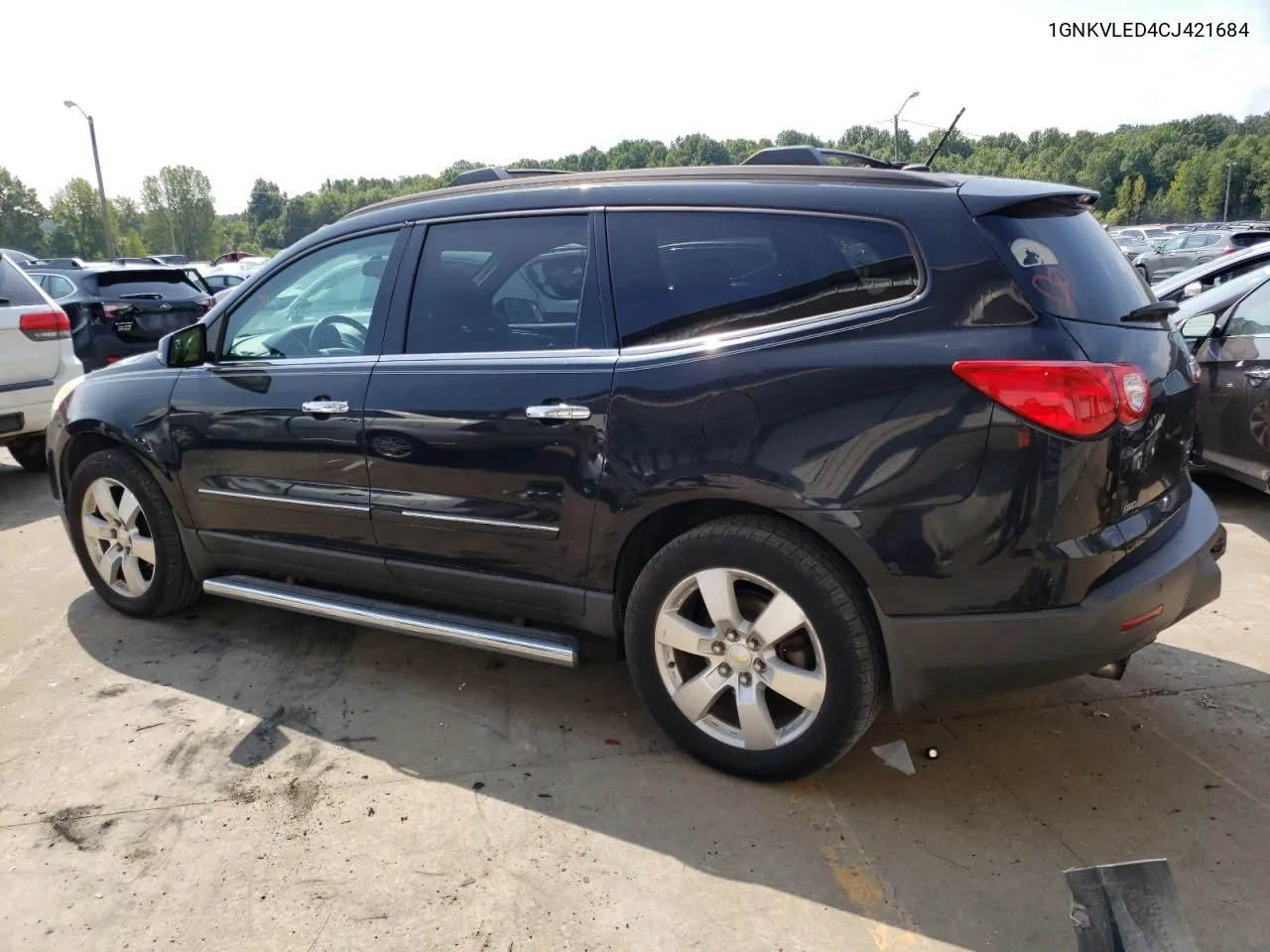 2012 Chevrolet Traverse Ltz VIN: 1GNKVLED4CJ421684 Lot: 68423714