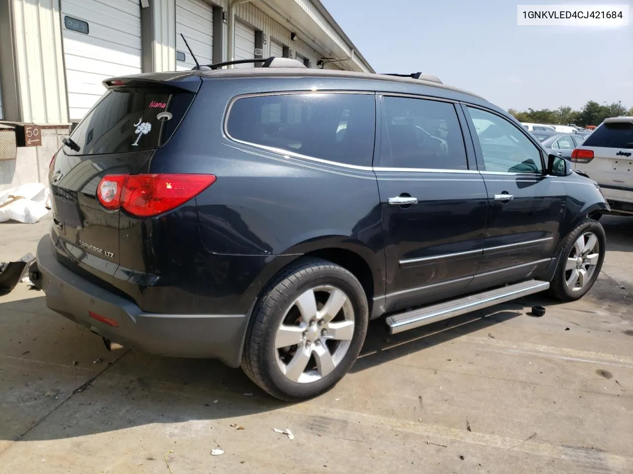 2012 Chevrolet Traverse Ltz VIN: 1GNKVLED4CJ421684 Lot: 68423714