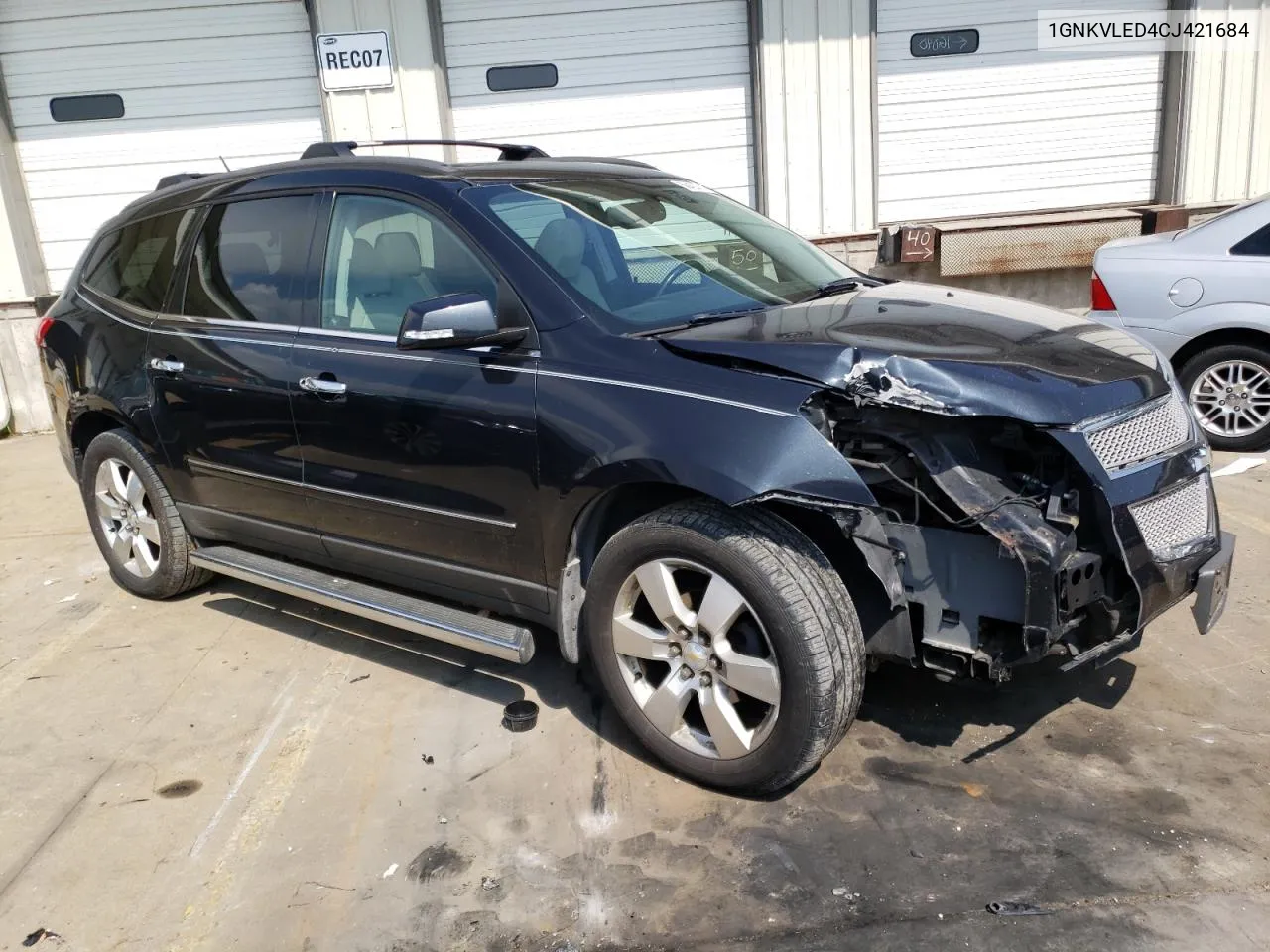 2012 Chevrolet Traverse Ltz VIN: 1GNKVLED4CJ421684 Lot: 68423714