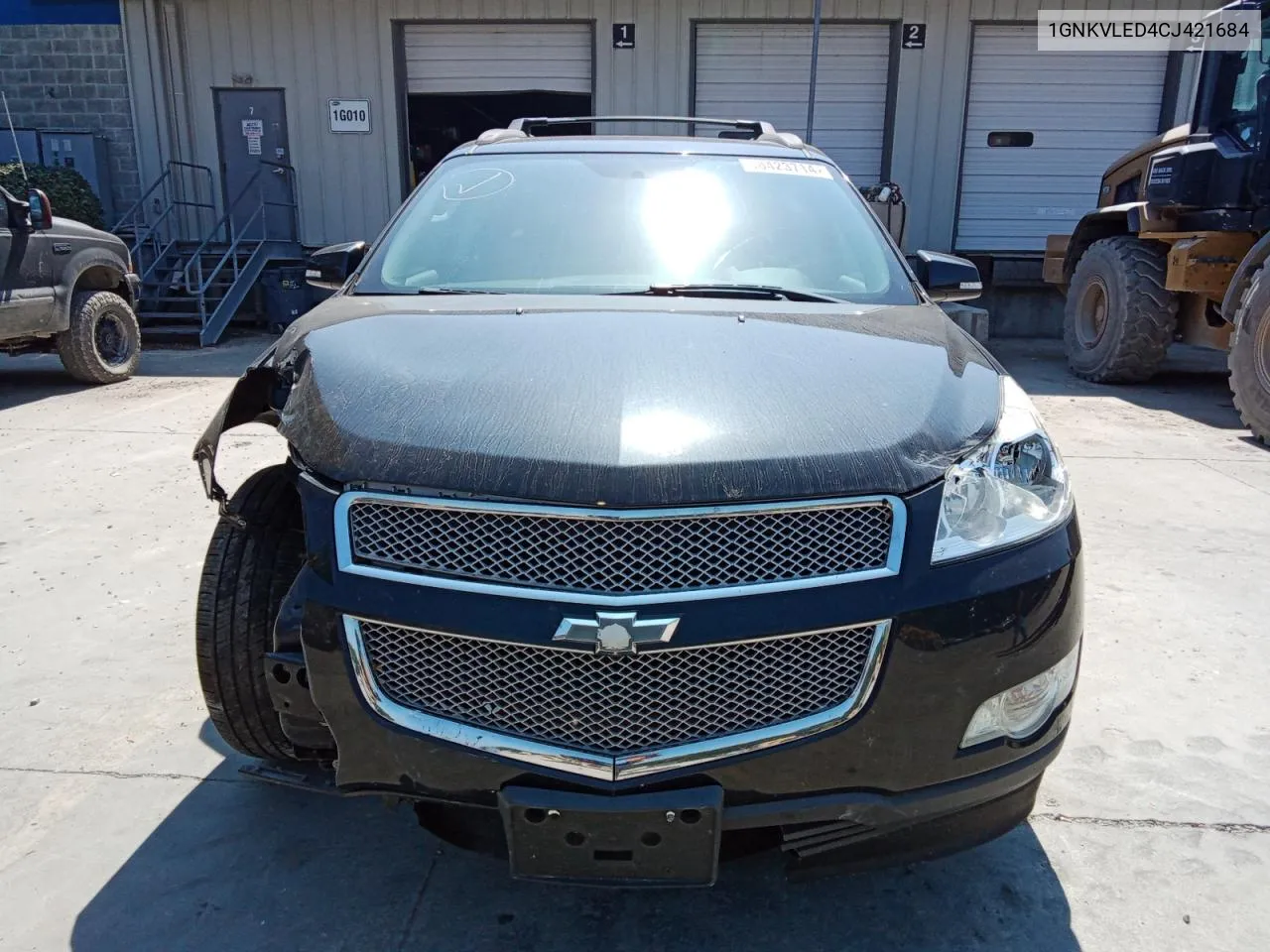 2012 Chevrolet Traverse Ltz VIN: 1GNKVLED4CJ421684 Lot: 68423714