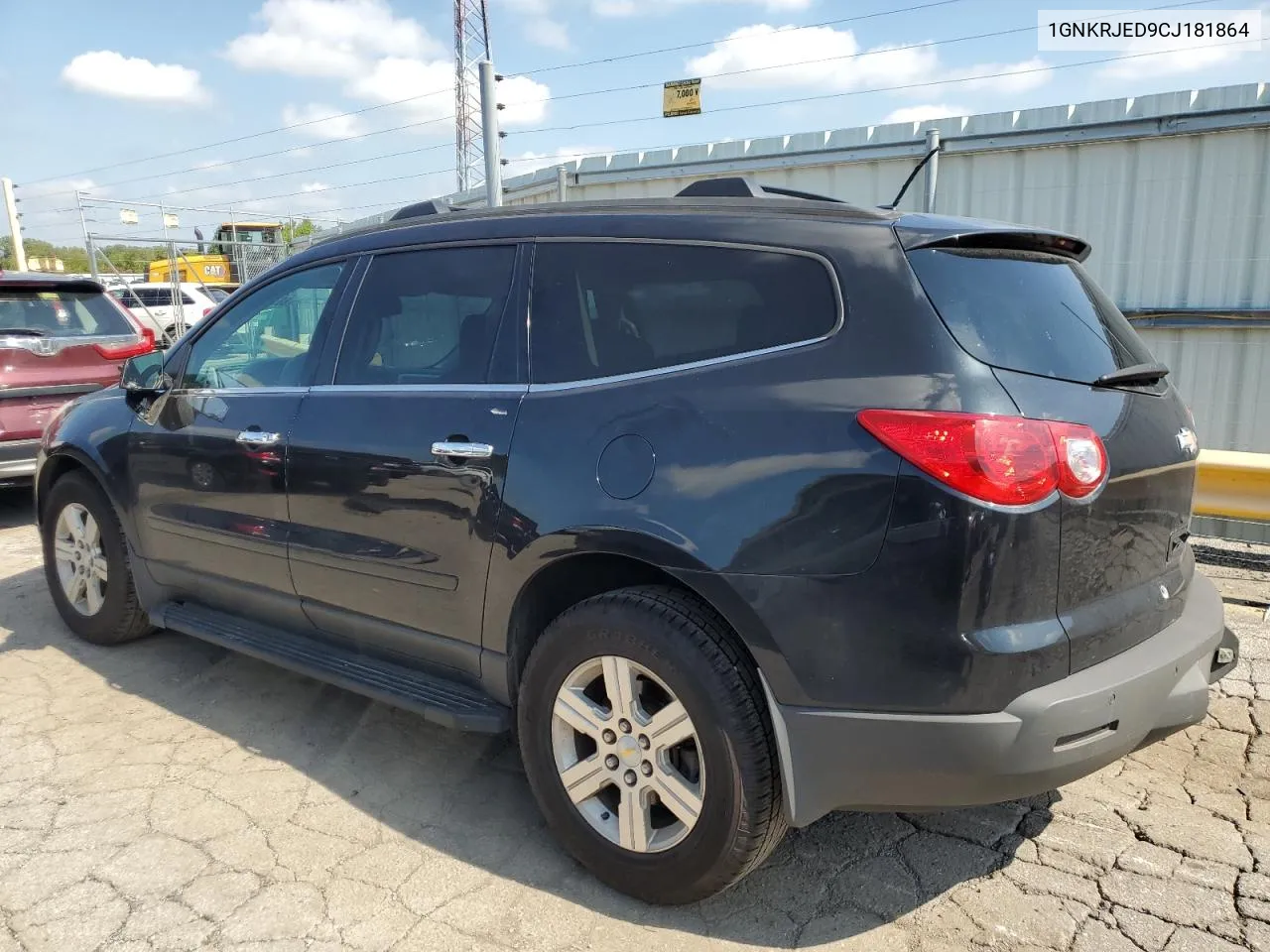 2012 Chevrolet Traverse Lt VIN: 1GNKRJED9CJ181864 Lot: 68773984