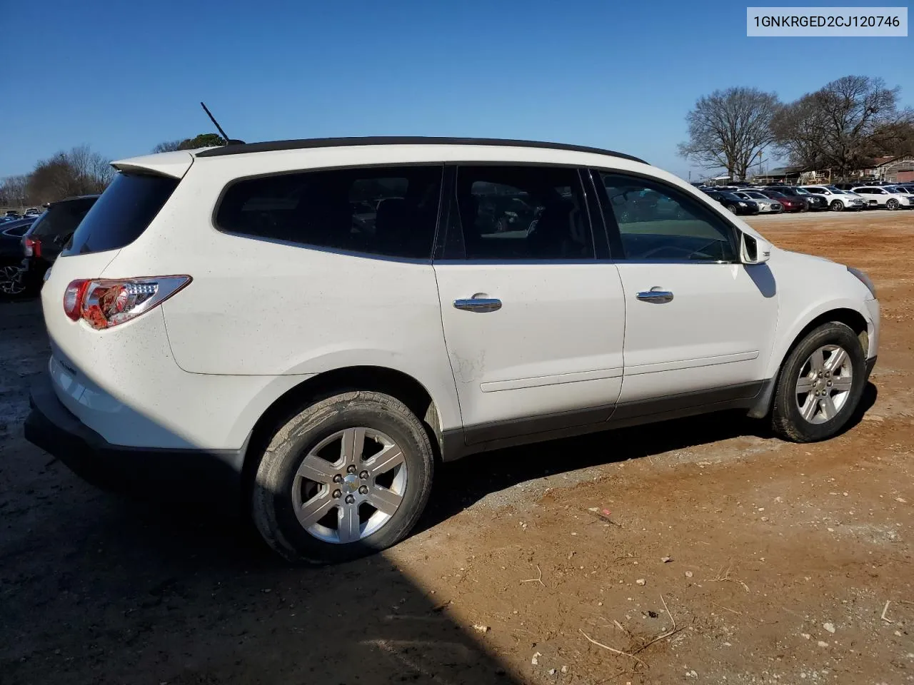 2012 Chevrolet Traverse Lt VIN: 1GNKRGED2CJ120746 Lot: 68915594