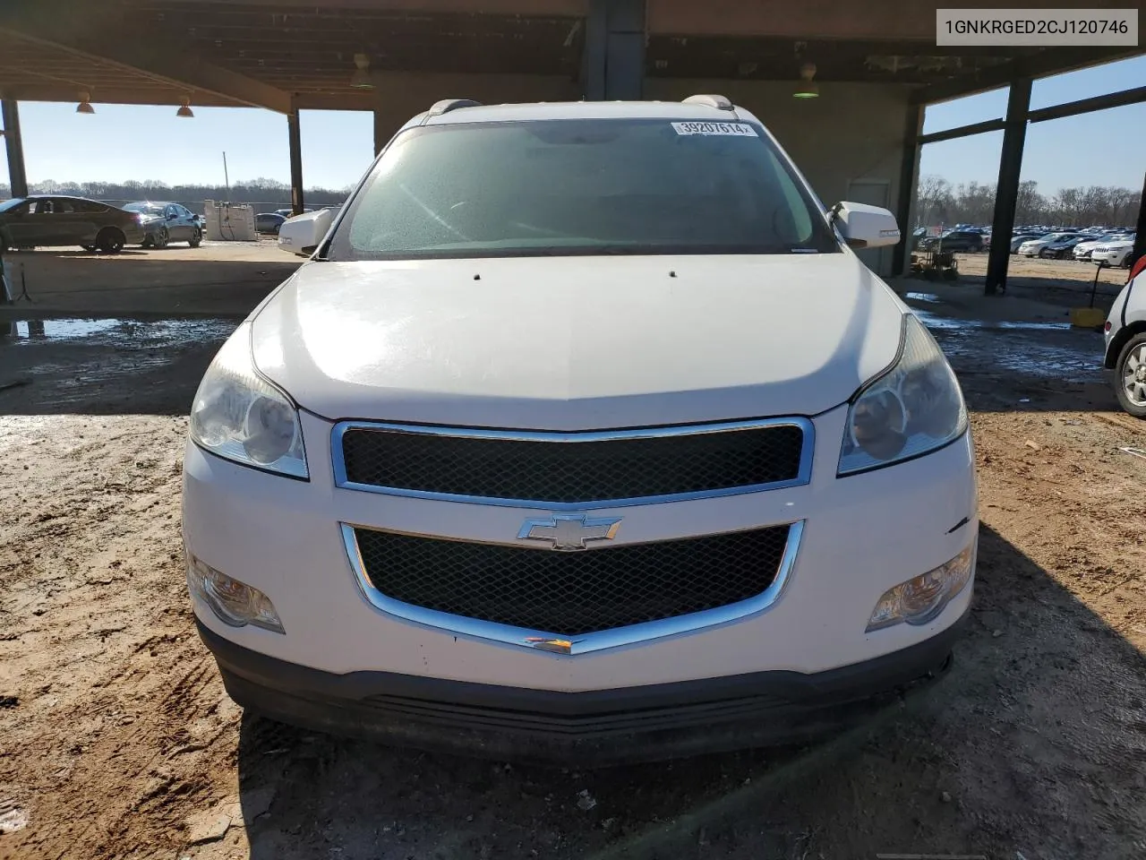 2012 Chevrolet Traverse Lt VIN: 1GNKRGED2CJ120746 Lot: 68915594