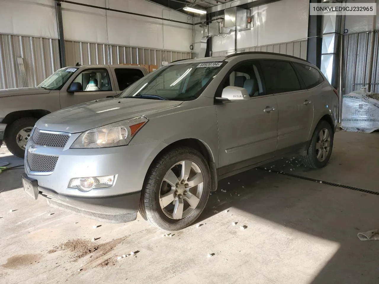 2012 Chevrolet Traverse Ltz VIN: 1GNKVLED9CJ232965 Lot: 68920704