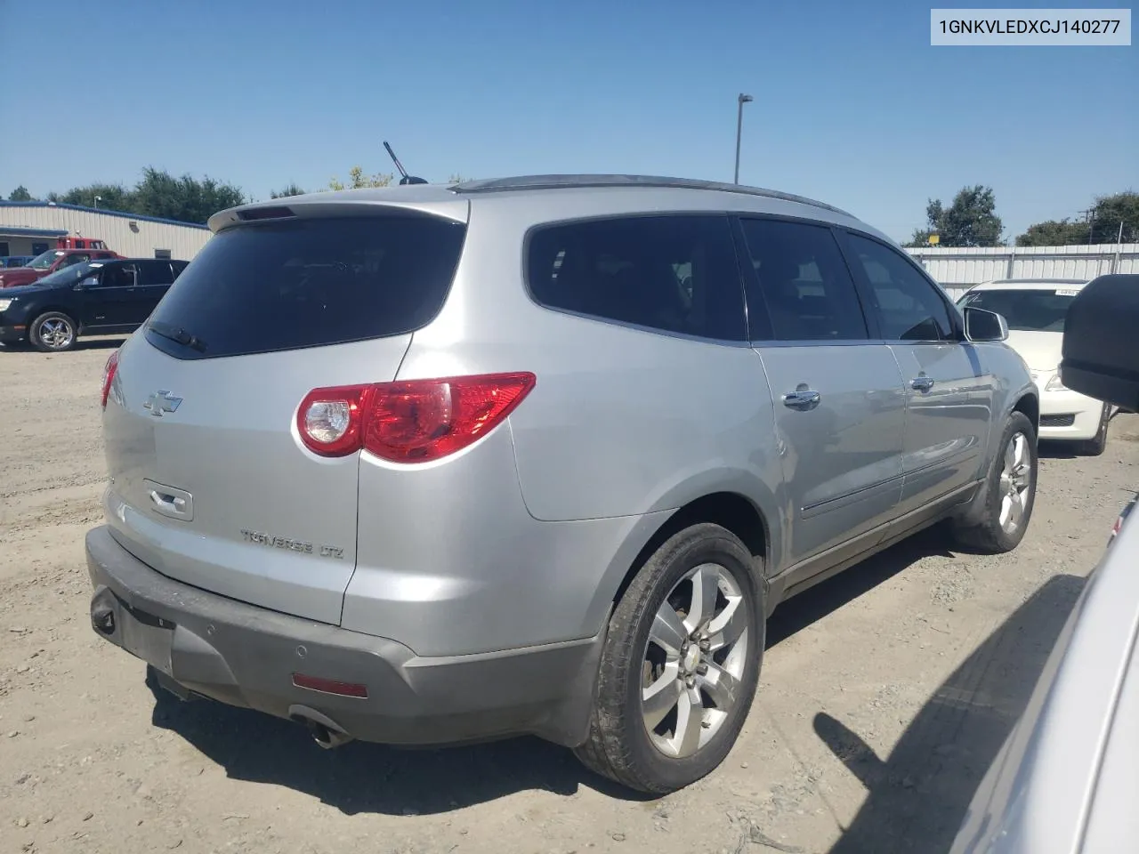 1GNKVLEDXCJ140277 2012 Chevrolet Traverse Ltz