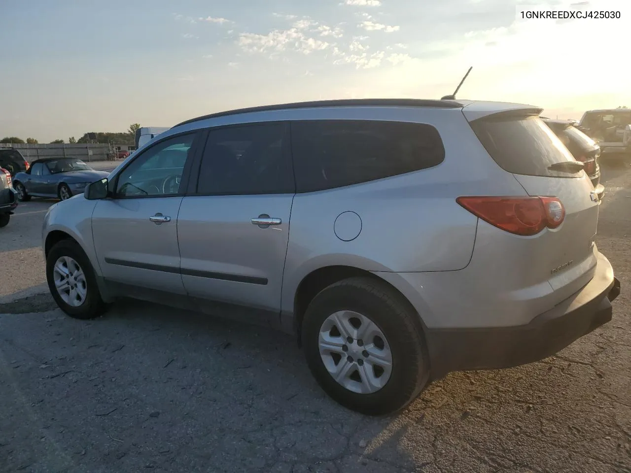 2012 Chevrolet Traverse Ls VIN: 1GNKREEDXCJ425030 Lot: 69586964