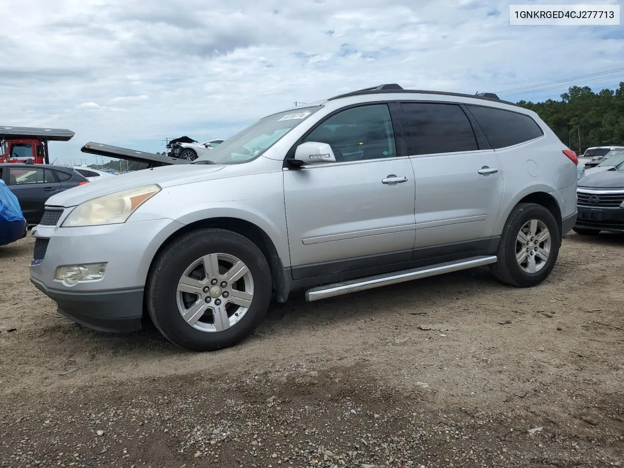 1GNKRGED4CJ277713 2012 Chevrolet Traverse Lt