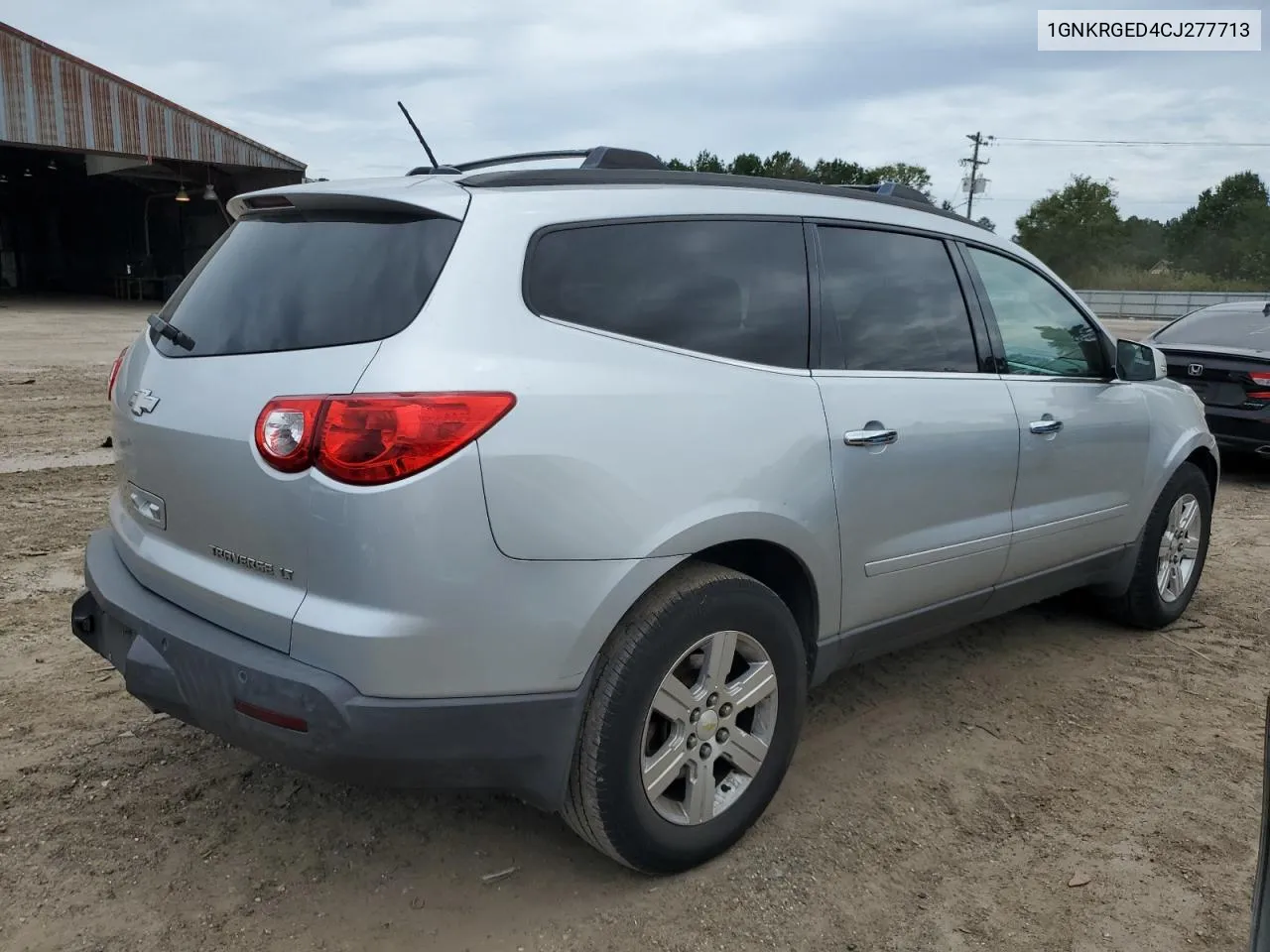 2012 Chevrolet Traverse Lt VIN: 1GNKRGED4CJ277713 Lot: 69790774