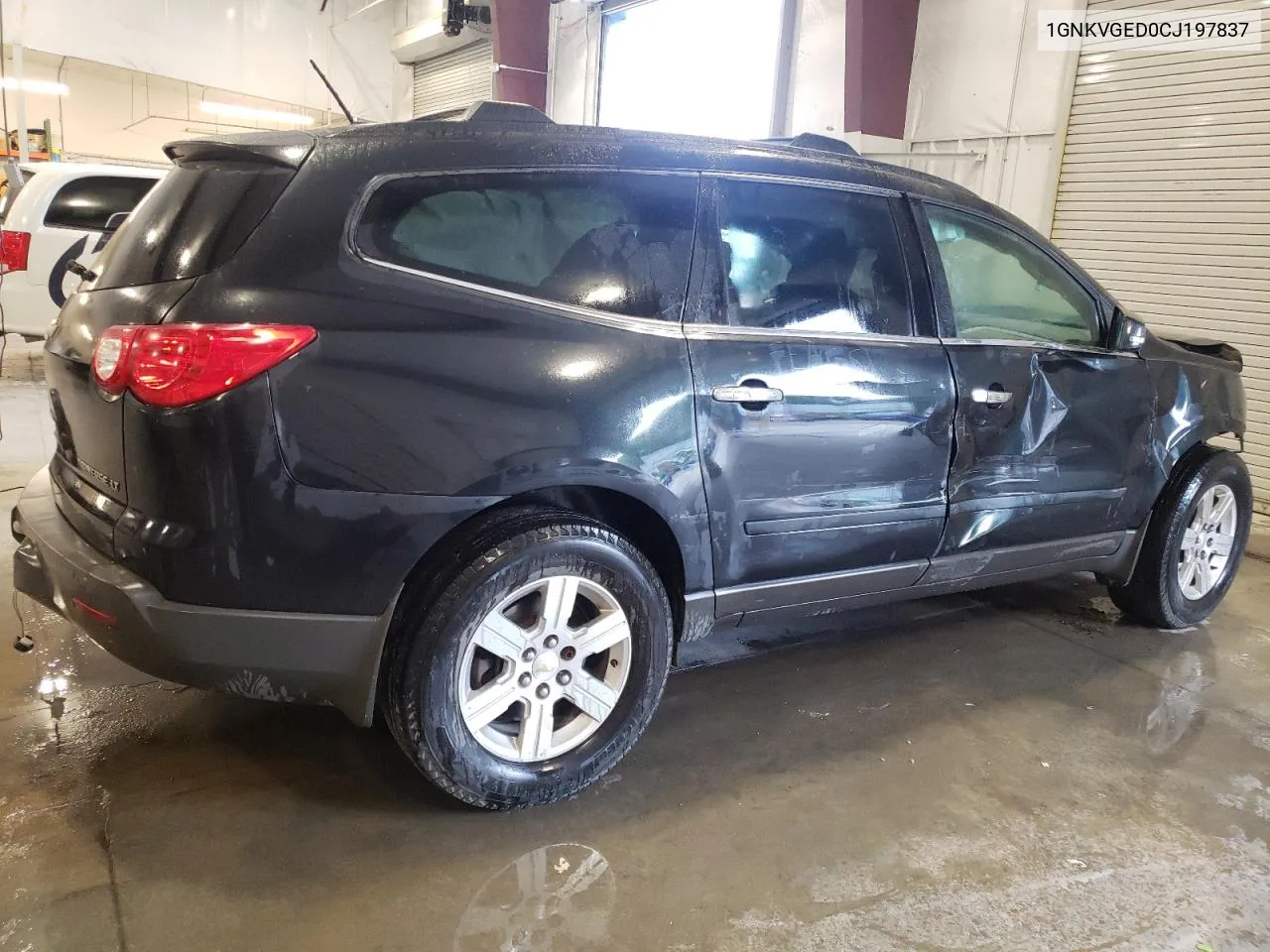 2012 Chevrolet Traverse Lt VIN: 1GNKVGED0CJ197837 Lot: 70193854