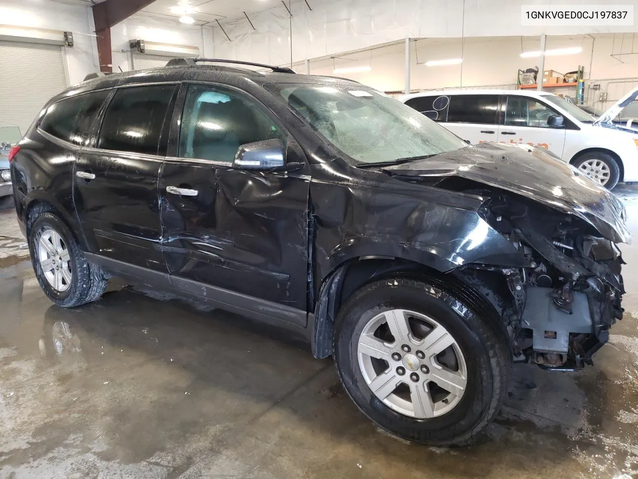 2012 Chevrolet Traverse Lt VIN: 1GNKVGED0CJ197837 Lot: 70193854