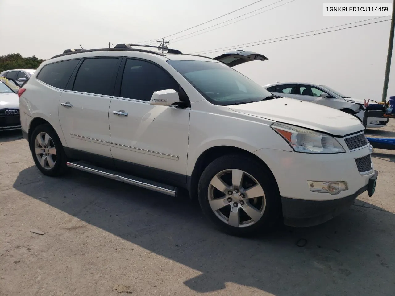 1GNKRLED1CJ114459 2012 Chevrolet Traverse Ltz