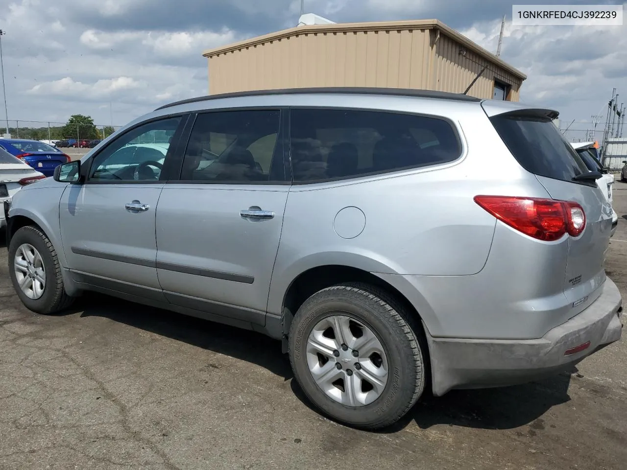 2012 Chevrolet Traverse Ls VIN: 1GNKRFED4CJ392239 Lot: 70669154