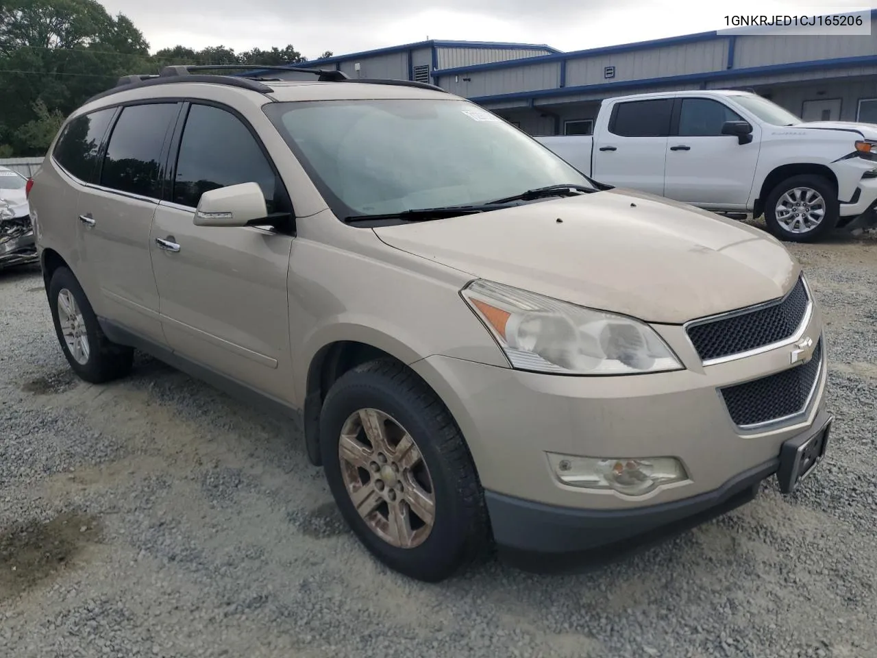 2012 Chevrolet Traverse Lt VIN: 1GNKRJED1CJ165206 Lot: 71297084