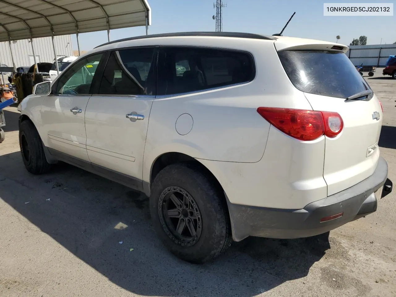 2012 Chevrolet Traverse Lt VIN: 1GNKRGED5CJ202132 Lot: 71623504