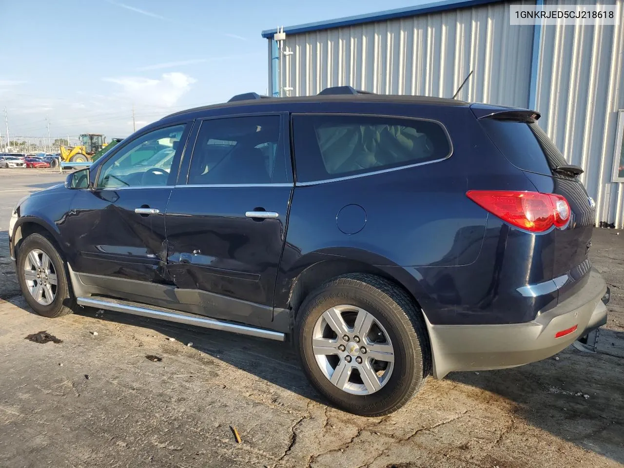 2012 Chevrolet Traverse Lt VIN: 1GNKRJED5CJ218618 Lot: 71637114