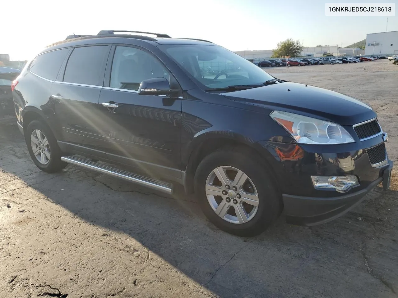 1GNKRJED5CJ218618 2012 Chevrolet Traverse Lt