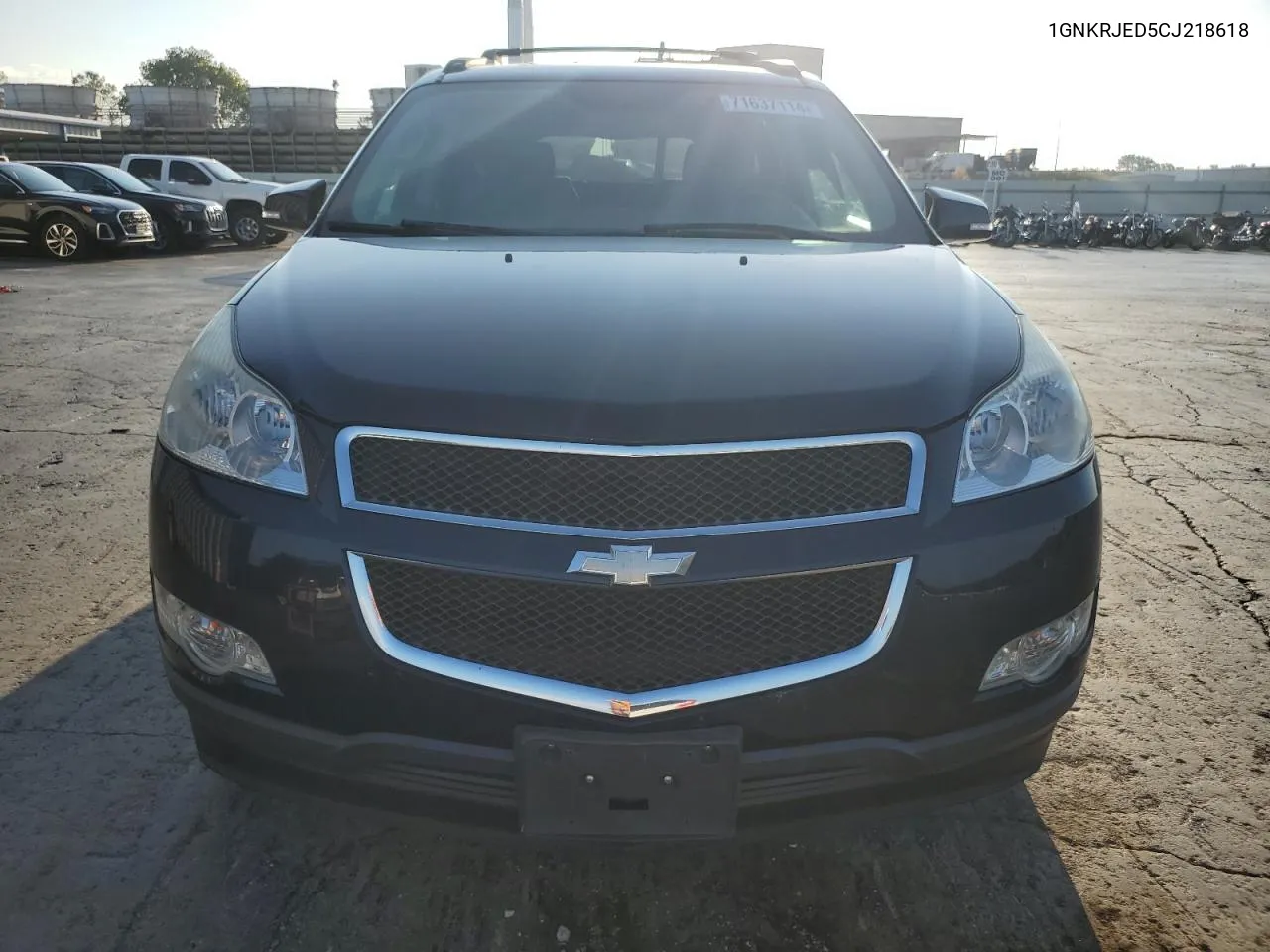 1GNKRJED5CJ218618 2012 Chevrolet Traverse Lt