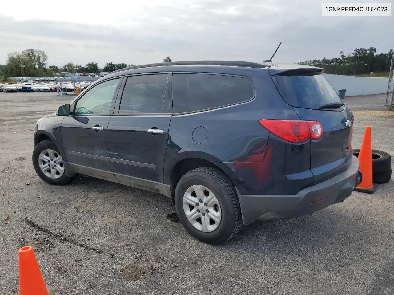 2012 Chevrolet Traverse Ls VIN: 1GNKREED4CJ164073 Lot: 72795734