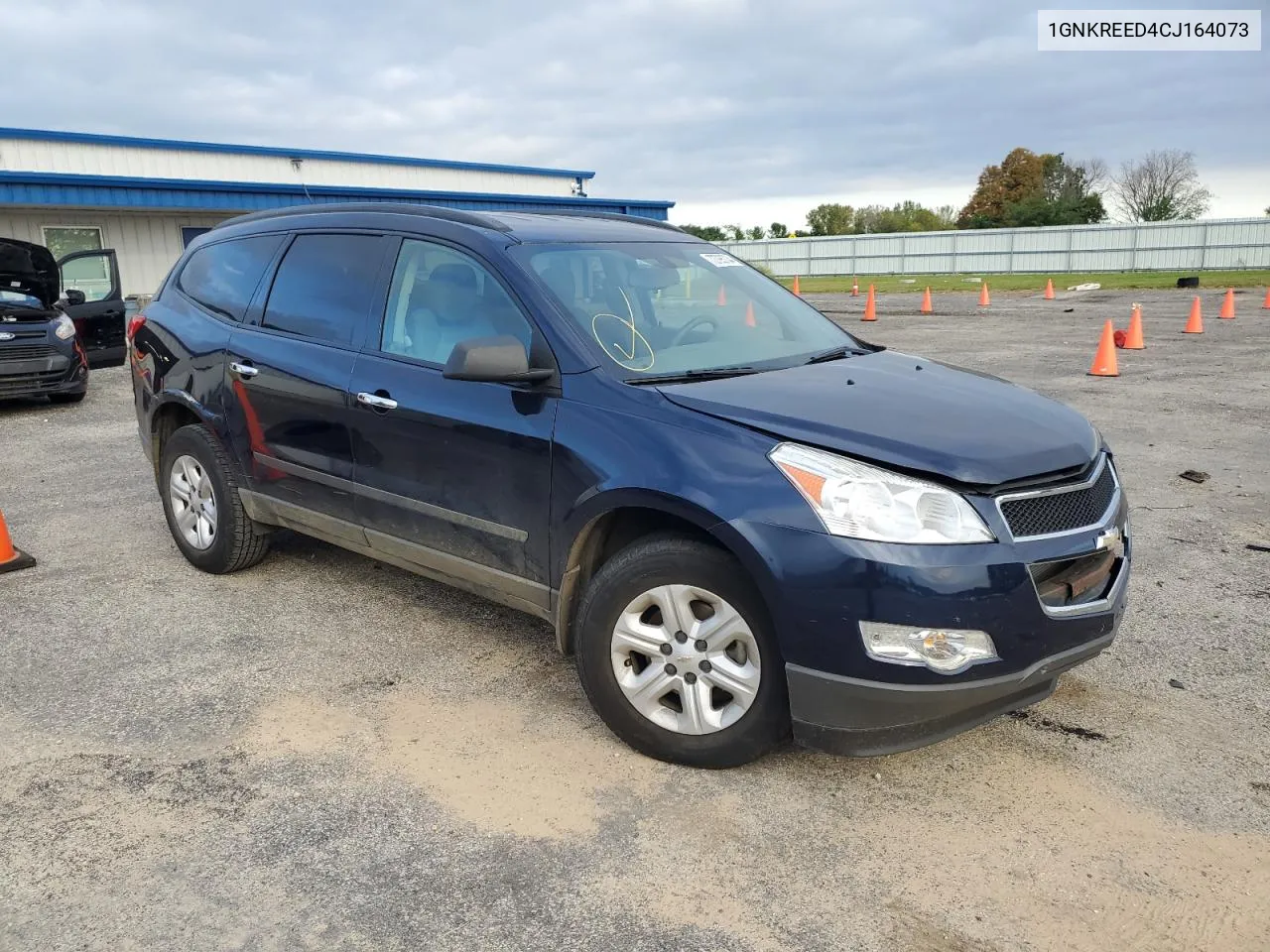 2012 Chevrolet Traverse Ls VIN: 1GNKREED4CJ164073 Lot: 72795734