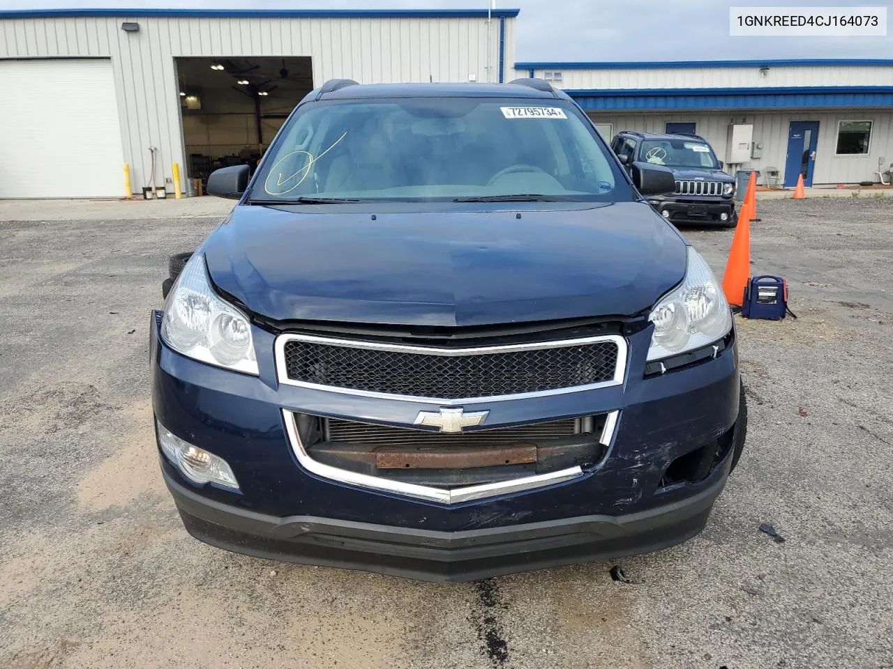 2012 Chevrolet Traverse Ls VIN: 1GNKREED4CJ164073 Lot: 72795734