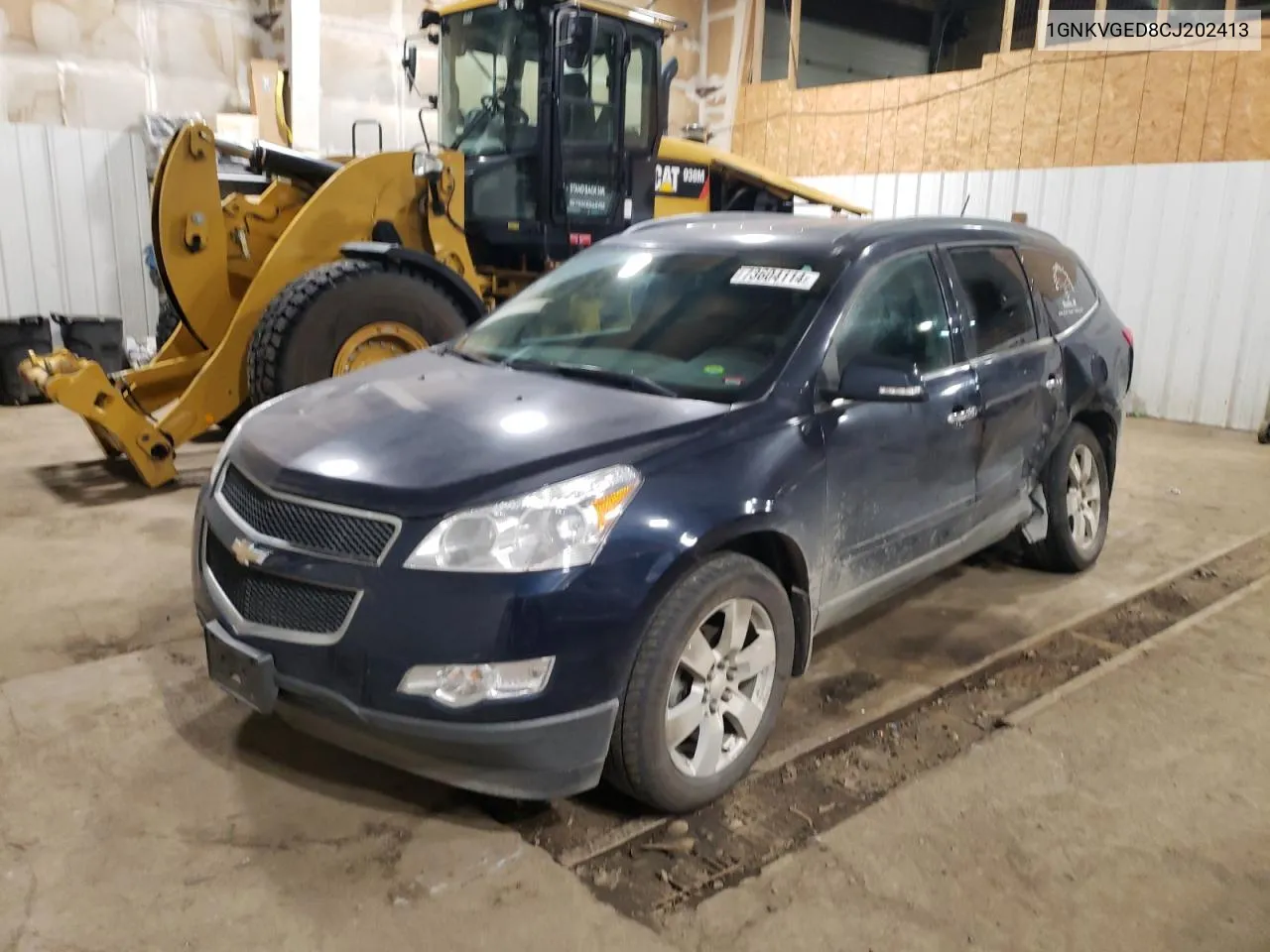 1GNKVGED8CJ202413 2012 Chevrolet Traverse Lt