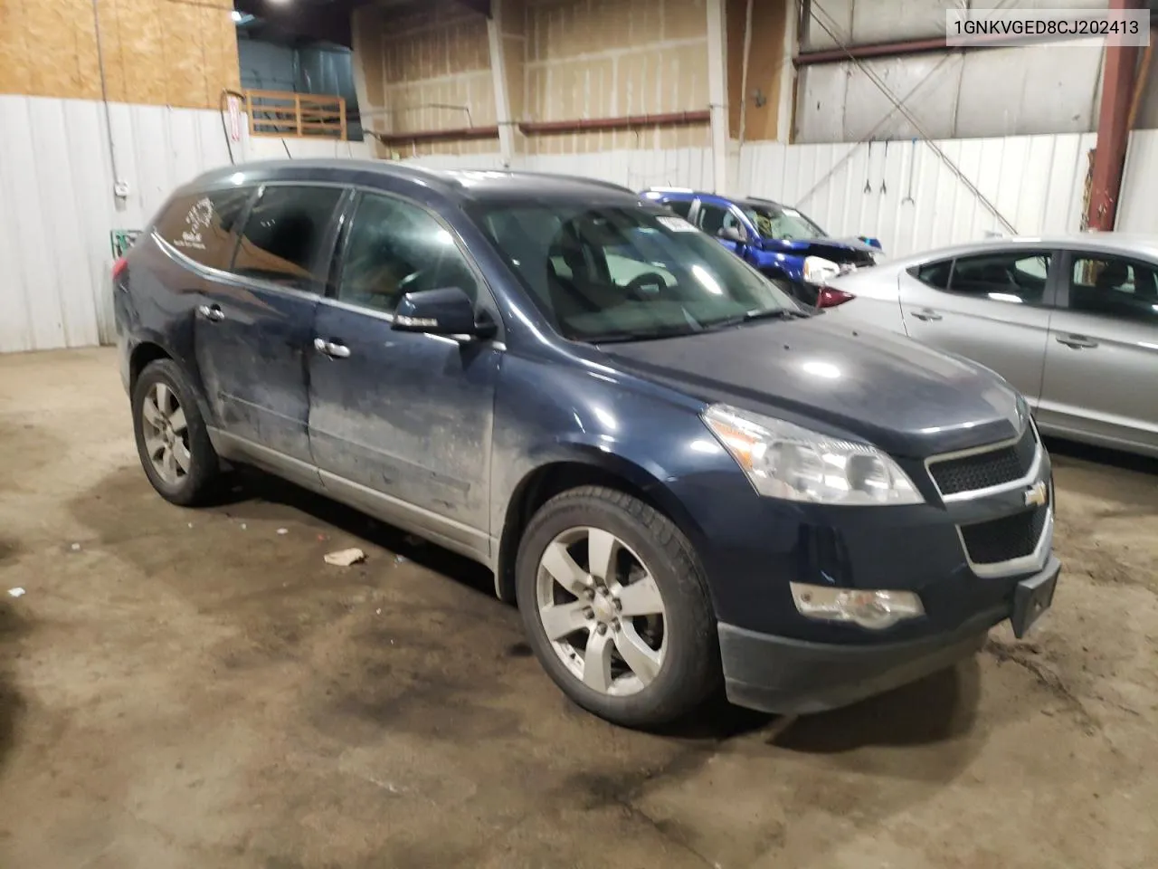 2012 Chevrolet Traverse Lt VIN: 1GNKVGED8CJ202413 Lot: 73604114