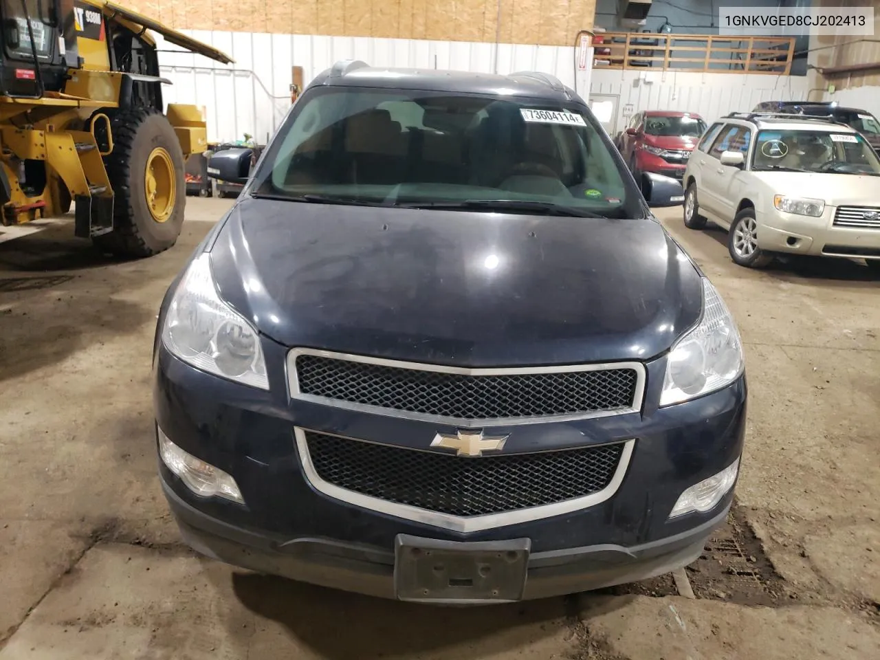 1GNKVGED8CJ202413 2012 Chevrolet Traverse Lt