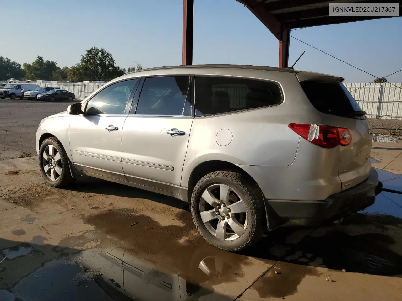 2012 Chevrolet Traverse Ltz VIN: 1GNKVLED2CJ217367 Lot: 73802074