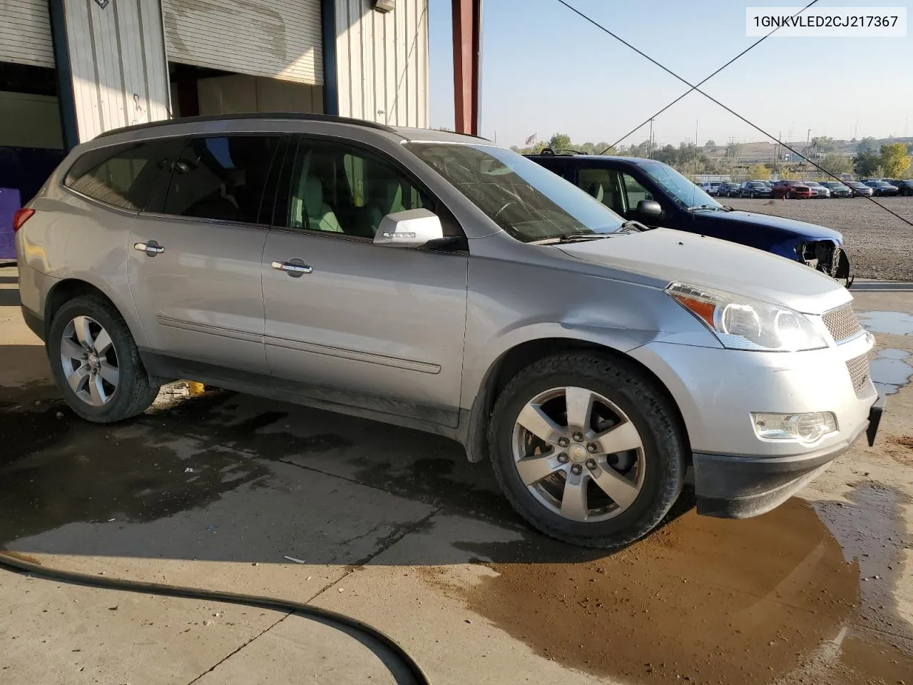 2012 Chevrolet Traverse Ltz VIN: 1GNKVLED2CJ217367 Lot: 73802074