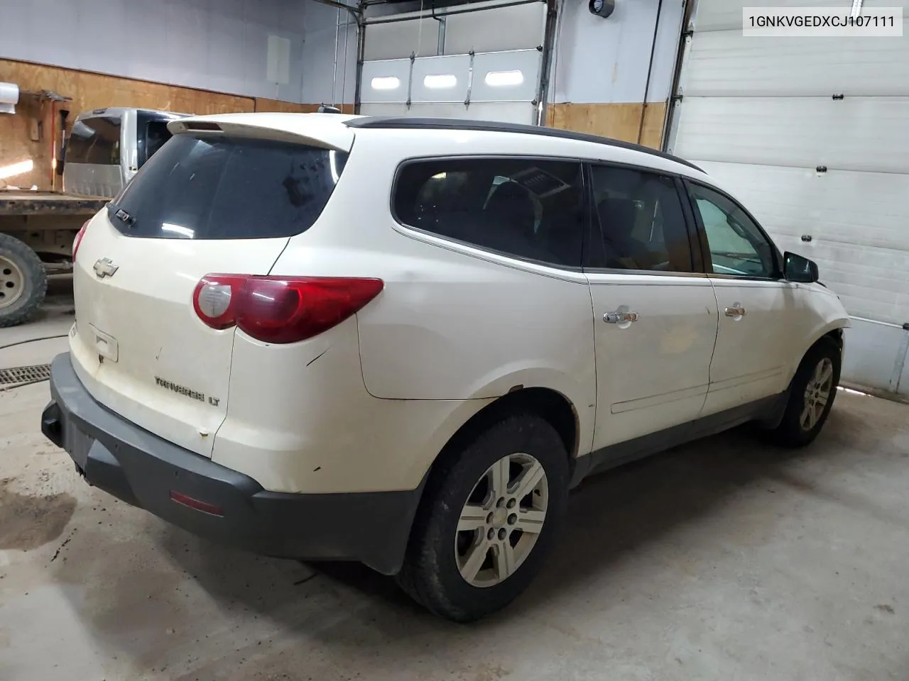 1GNKVGEDXCJ107111 2012 Chevrolet Traverse Lt