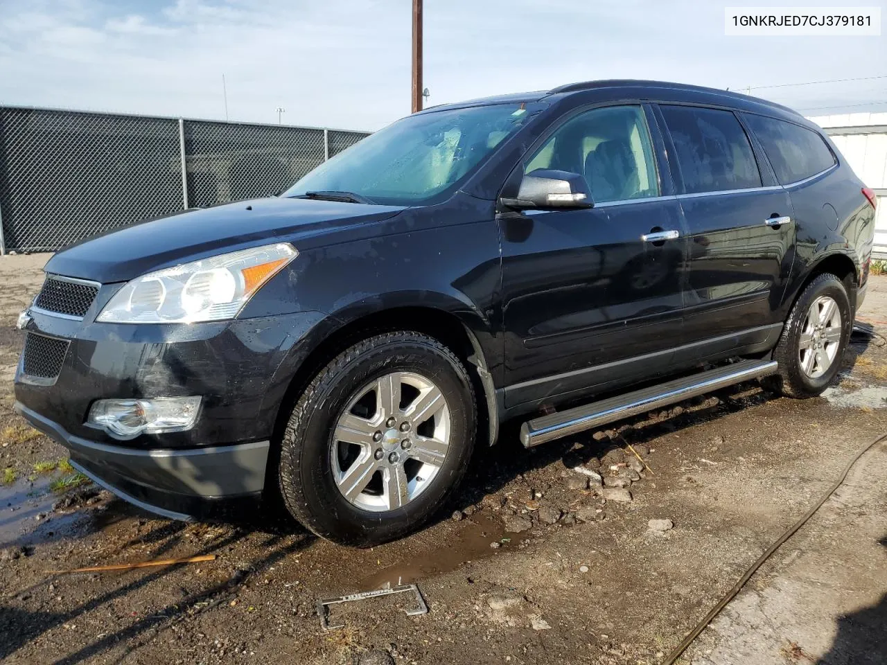 2012 Chevrolet Traverse Lt VIN: 1GNKRJED7CJ379181 Lot: 74581944