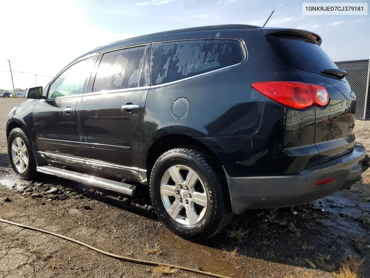 2012 Chevrolet Traverse Lt VIN: 1GNKRJED7CJ379181 Lot: 74581944