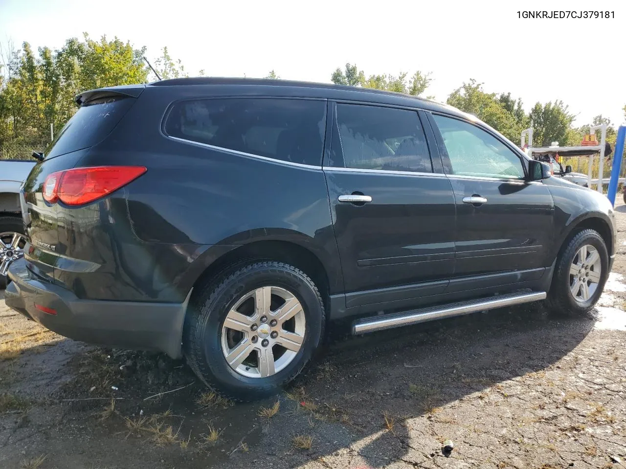 2012 Chevrolet Traverse Lt VIN: 1GNKRJED7CJ379181 Lot: 74581944