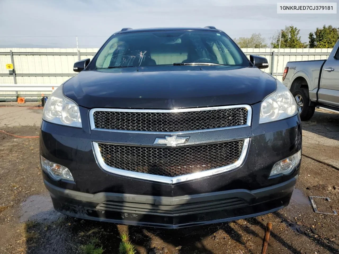 2012 Chevrolet Traverse Lt VIN: 1GNKRJED7CJ379181 Lot: 74581944