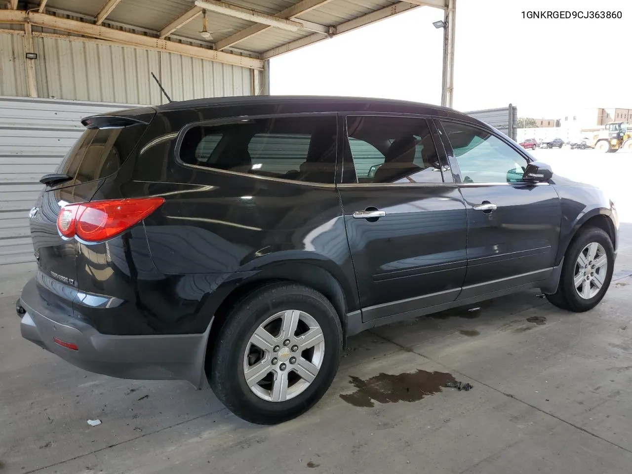 2012 Chevrolet Traverse Lt VIN: 1GNKRGED9CJ363860 Lot: 75658324