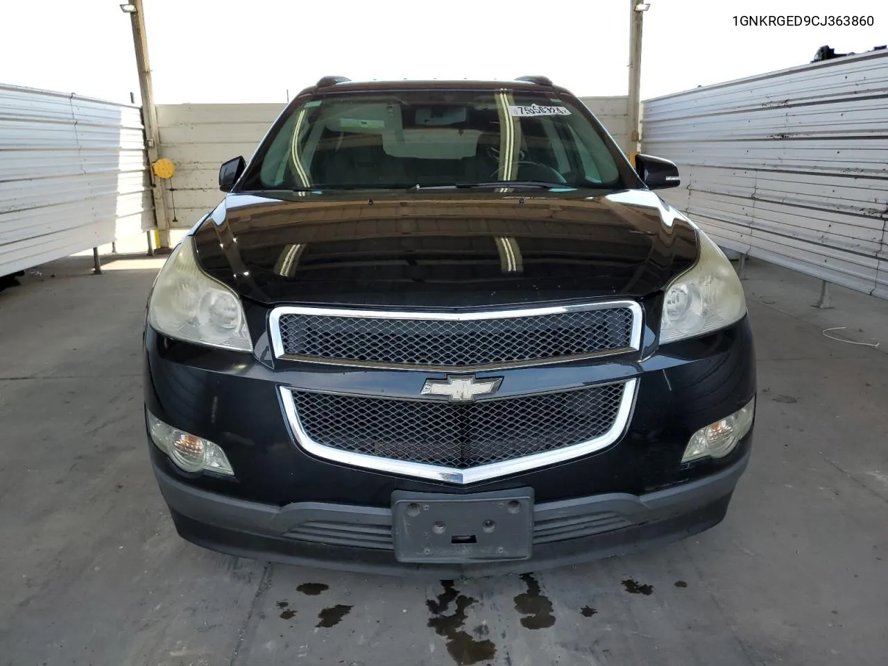 1GNKRGED9CJ363860 2012 Chevrolet Traverse Lt