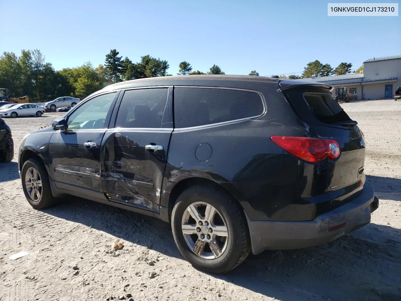 2012 Chevrolet Traverse Lt VIN: 1GNKVGED1CJ173210 Lot: 75866484