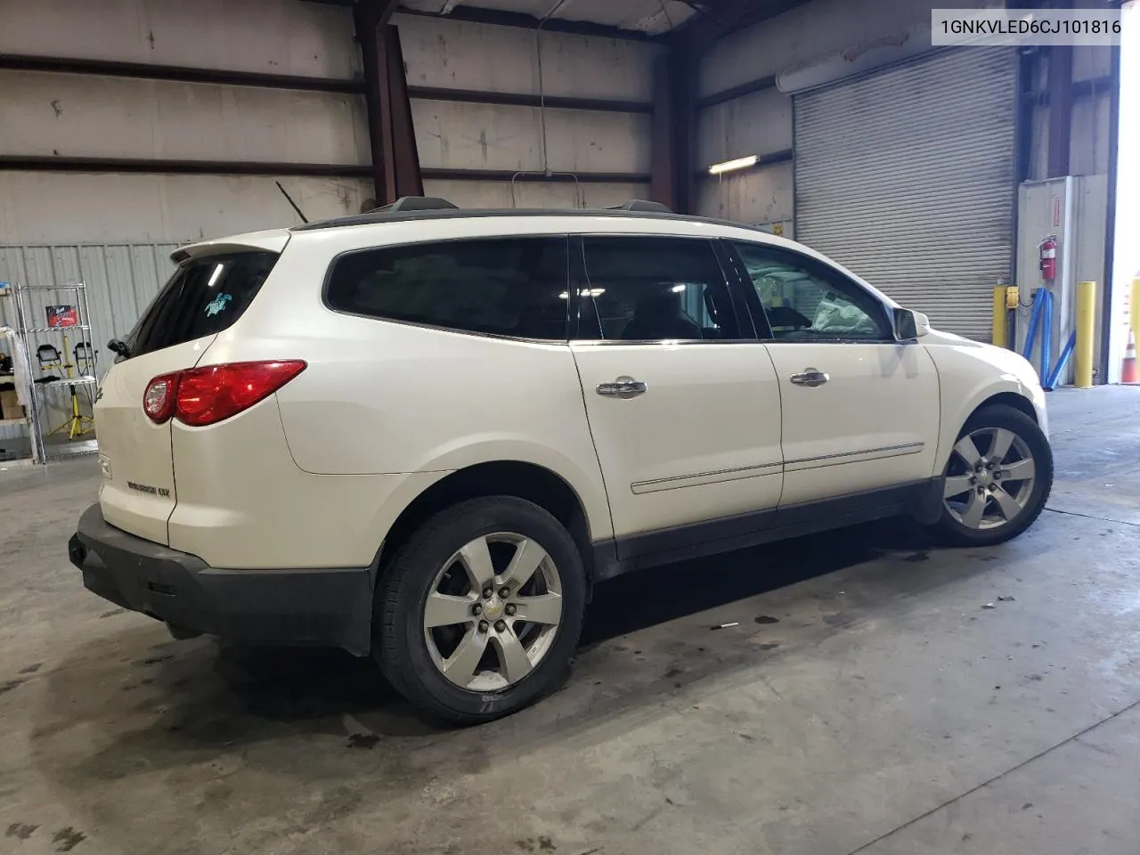 2012 Chevrolet Traverse Ltz VIN: 1GNKVLED6CJ101816 Lot: 76811694