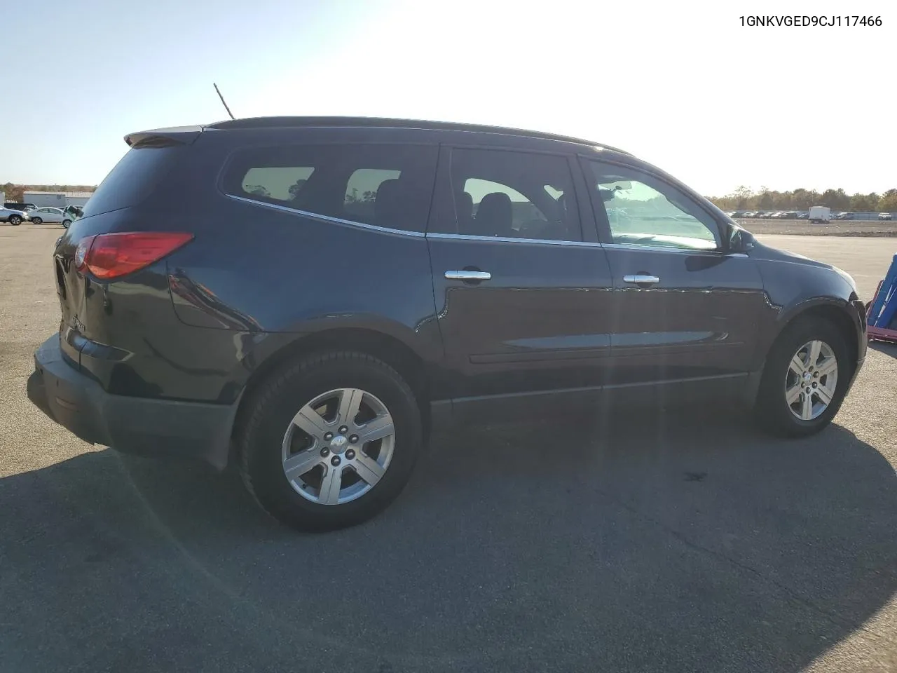 2012 Chevrolet Traverse Lt VIN: 1GNKVGED9CJ117466 Lot: 77218284