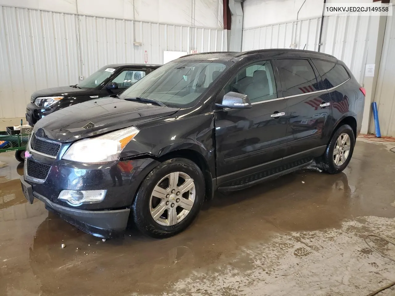 2012 Chevrolet Traverse Lt VIN: 1GNKVJED2CJ149558 Lot: 77560744