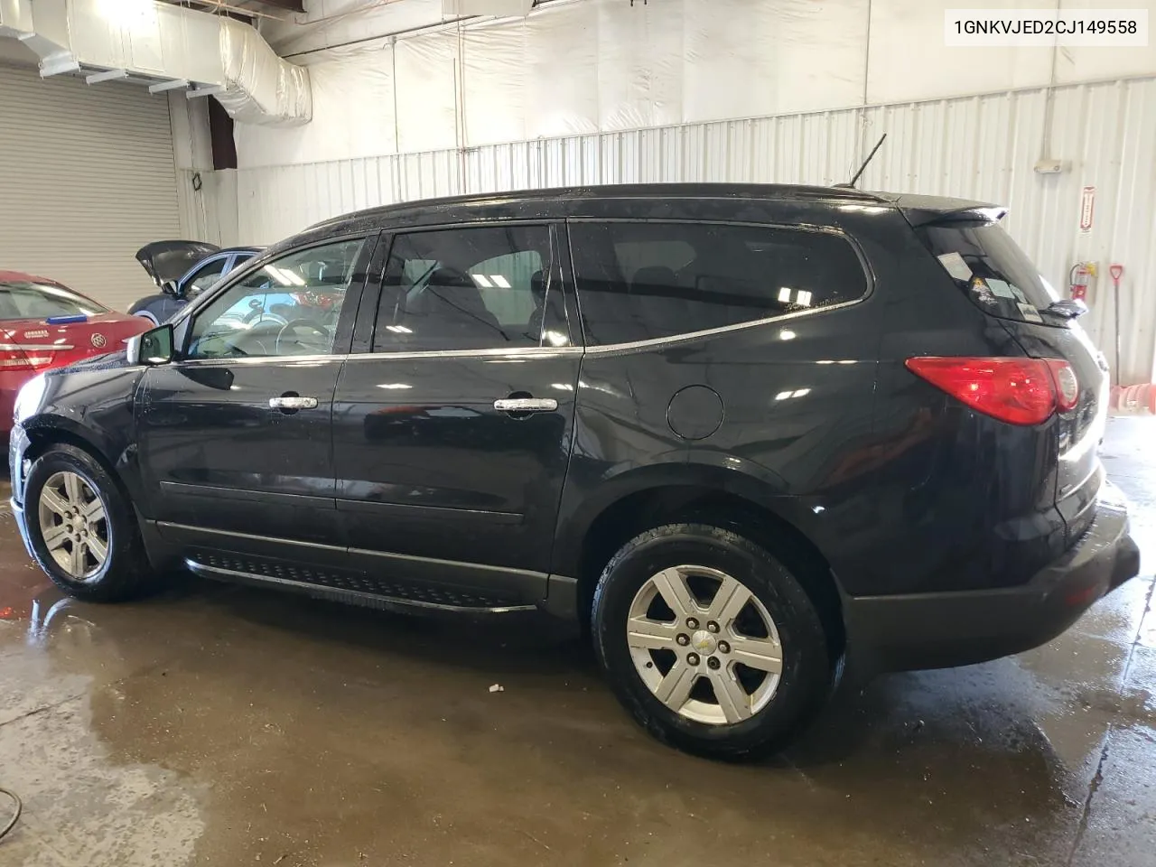 2012 Chevrolet Traverse Lt VIN: 1GNKVJED2CJ149558 Lot: 77560744