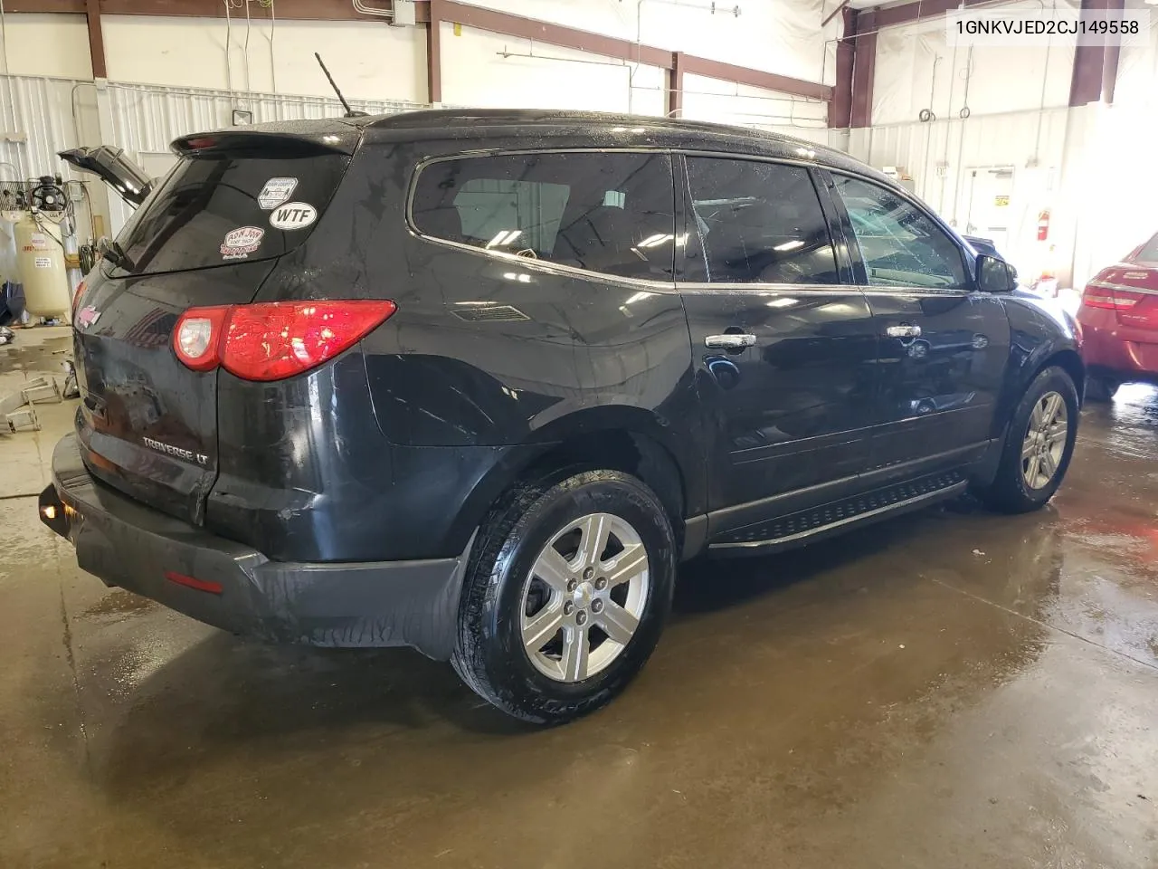 2012 Chevrolet Traverse Lt VIN: 1GNKVJED2CJ149558 Lot: 77560744