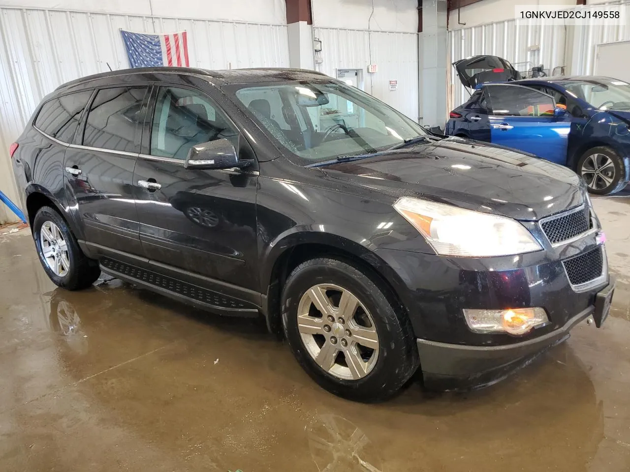 2012 Chevrolet Traverse Lt VIN: 1GNKVJED2CJ149558 Lot: 77560744