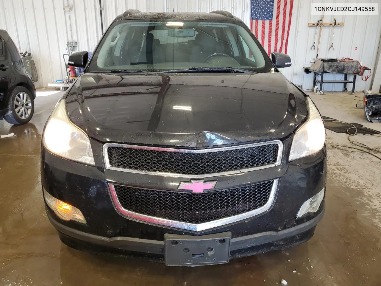 2012 Chevrolet Traverse Lt VIN: 1GNKVJED2CJ149558 Lot: 77560744