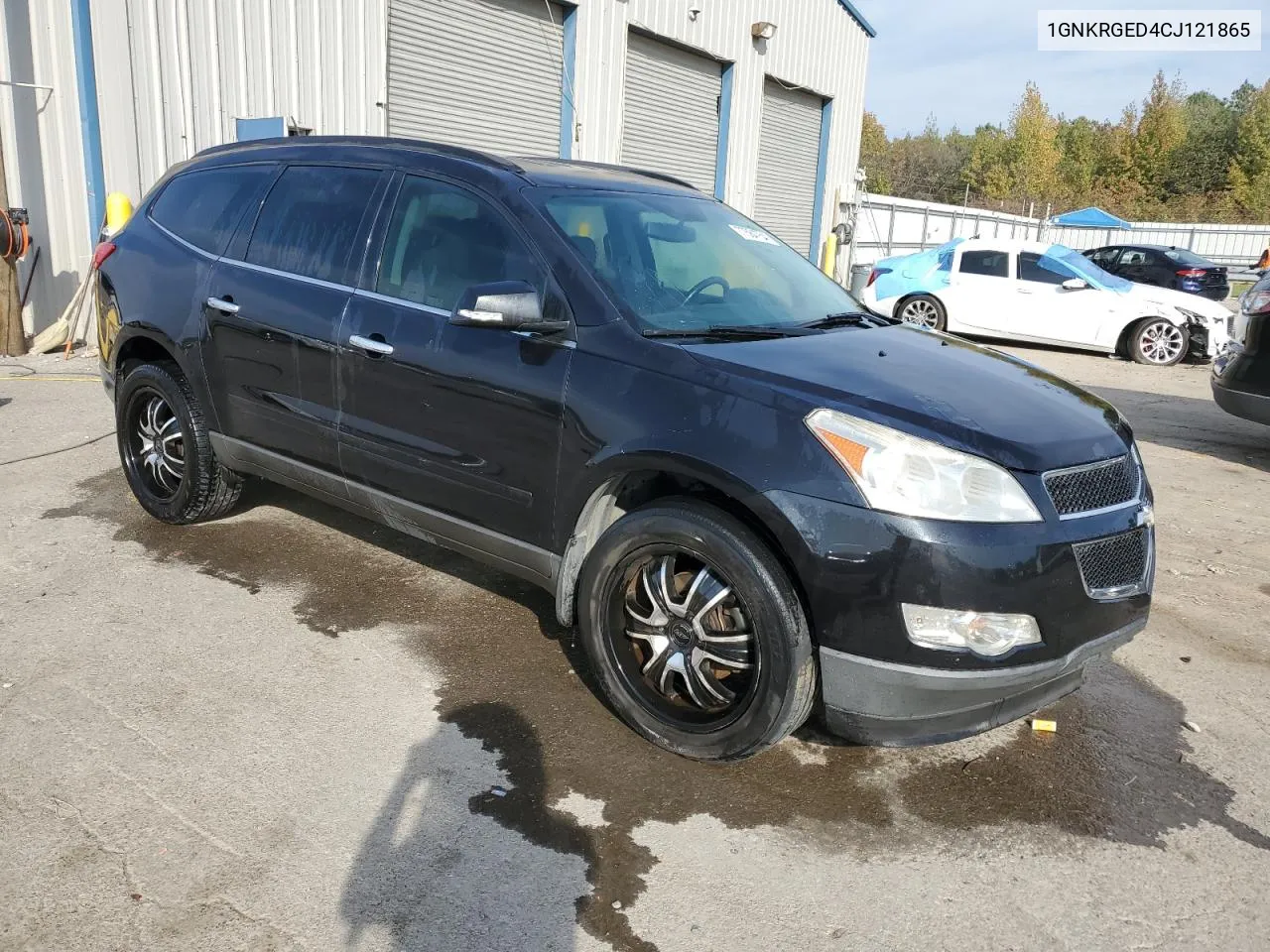 2012 Chevrolet Traverse Lt VIN: 1GNKRGED4CJ121865 Lot: 77584754