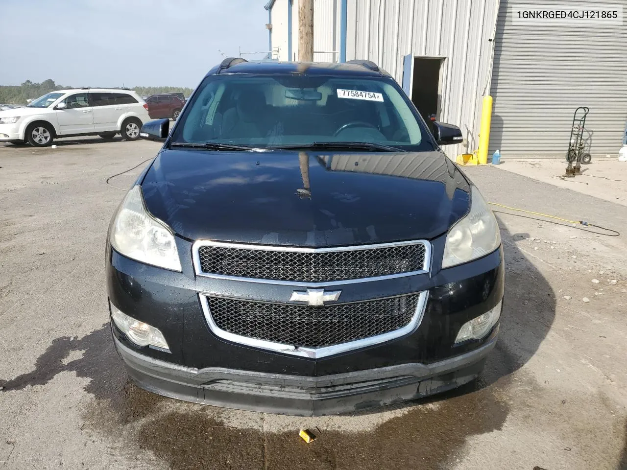 2012 Chevrolet Traverse Lt VIN: 1GNKRGED4CJ121865 Lot: 77584754