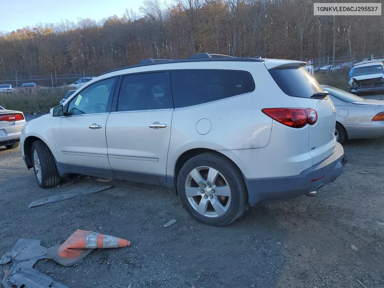 2012 Chevrolet Traverse Ltz VIN: 1GNKVLED6CJ295537 Lot: 78814464