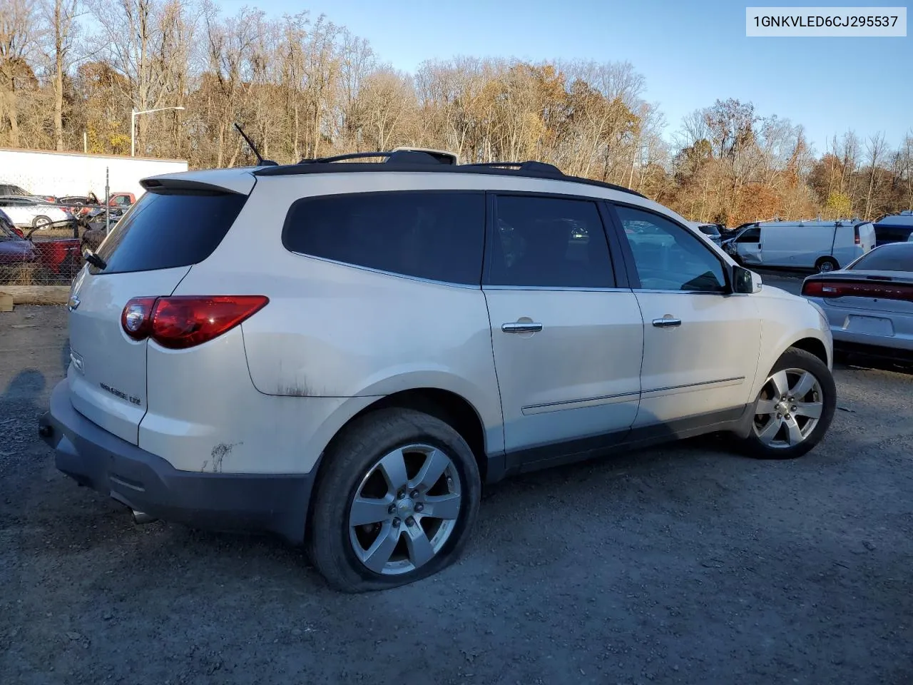 2012 Chevrolet Traverse Ltz VIN: 1GNKVLED6CJ295537 Lot: 78814464